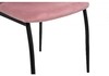 Миниатюра фото стул tod pink / black | 220svet.ru