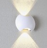 Миниатюра фото настенный светодиодный светильник crystal lux clt 016w140 wh | 220svet.ru