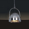 Миниатюра фото подвесной светильник km026 steel | 220svet.ru