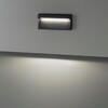 Миниатюра фото светильник светодиодный для подсветки лестниц odeon light nature 6649/5wl черный | 220svet.ru
