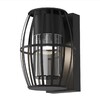 Миниатюра фото уличный настенный светильник favourite keg 4849-1w | 220svet.ru