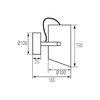 Миниатюра фото спот kanlux larata el-10 w 36262 | 220svet.ru