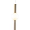 Миниатюра фото подвесной светодиодный светильник lumien hall greniya lh8023/1pa-gd-wt | 220svet.ru