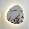Миниатюра фото бра crystal lux bilbao ap12w led d500 white | 220svet.ru