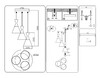 Миниатюра фото подвесная люстра ambrella light traditional modern tr3175 | 220svet.ru