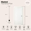 Миниатюра фото торшер maytoni flow mod147fl-l20bk1 | 220svet.ru