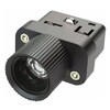Миниатюра фото трековый светодиодный магнитный светильник iledex technical vision 4822-019-d22-2w-24dg-3000k-bk | 220svet.ru