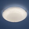 Миниатюра фото настенно-потолочный светодиодный светильник sonex ammonite 7602/bl золото | 220svet.ru