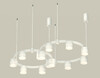 Миниатюра фото подвесной светильник ambrella light diy spot techno ring xr92081002 | 220svet.ru