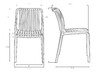 Миниатюра фото набор 2 шт стул обеденный dobrin walter lmzl-pp776-n2-13396 | 220svet.ru