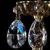 Миниатюра фото подвесная люстра artglass brass antique ce | 220svet.ru