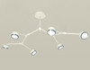 Миниатюра фото потолочная люстра на штанге ambrella light diy spot xb9055151 | 220svet.ru