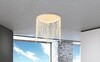 Миниатюра фото потолочный светодиодный светильник globo lancel 48387-18 | 220svet.ru