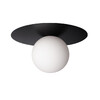 Миниатюра фото потолочный светильник loft it ufo 10120/250c black | 220svet.ru