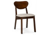 Миниатюра фото стул деревянный woodville loid dirty oak / light beige 15521 | 220svet.ru
