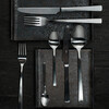 Миниатюра фото вилка столовая roomers tableware dj17024-tbf-mat | 220svet.ru