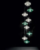 Миниатюра фото подвесной светильник 0140 k cr sylcom | 220svet.ru