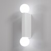 Миниатюра фото настенный светильник elektrostandard lily mrl 1029 белый a064602 | 220svet.ru
