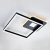 Миниатюра фото потолочный светодиодный светильник escada arctic 10235/1led bl | 220svet.ru