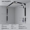 Миниатюра фото трековый магнитный светодиодный светильник elektrostandard slim magnetic 85013/01 a067380 | 220svet.ru