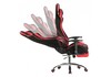 Миниатюра фото стул kano 1 red / black | 220svet.ru