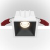 Миниатюра фото встраиваемый светильник maytoni alfa led dl043-01-10w4k-d-sq-wb | 220svet.ru