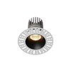 Миниатюра фото встраиваемый светильник светодиодный maytoni dip dl124-10w-3k-trs-b | 220svet.ru