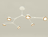 Миниатюра фото потолочная люстра на штанге ambrella light diy spot xb9055152 | 220svet.ru