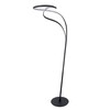 Миниатюра фото торшер светодиодный arte lamp hyperbola a1987pn-28bk | 220svet.ru