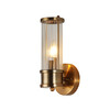 Миниатюра фото настенный светильник claridges 1b brass delight collection | 220svet.ru
