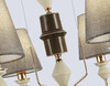 Миниатюра фото подвесная люстра ambrella light high light lh75401 | 220svet.ru