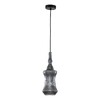 Миниатюра фото подвесной светильник indigo ideale 11011/1p smoke v000132 | 220svet.ru