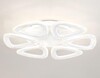 Миниатюра фото потолочная светодиодная люстра ambrella light acrylica original fa4518 | 220svet.ru