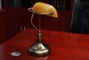 Миниатюра фото настольная лампа lumina deco banker ldt 305 yl | 220svet.ru