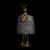 Миниатюра фото подвесной светильник loft it lapine 10315/b grey fluff | 220svet.ru