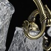 Миниатюра фото потолочная люстра mw-light ариадна 450019208 | 220svet.ru