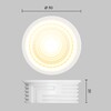 Миниатюра фото светодиодный модуль 7w 2700k voltega module led 7203 | 220svet.ru