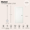 Миниатюра фото подвесной светодиодный светильник maytoni technical luna p039pl-5w4k-20ins-b | 220svet.ru