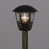 Миниатюра фото уличный светильник reluce 08303-0.7-001sj 0,8m bkg | 220svet.ru