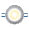 Миниатюра фото встраиваемый светодиодный светильник (07599) uniel ulm-r31-5w/ww ip20 silver | 220svet.ru