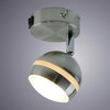 Миниатюра фото светодиодный спот arte lamp venerd a6009ap-1ss | 220svet.ru