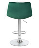 Миниатюра фото стул барный dobrin tailor lm-5017-4738 зеленый | 220svet.ru