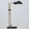 Миниатюра фото настольная лампа arte lamp zetta a7055lt-1bk | 220svet.ru