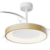 Миниатюра фото люстра-вентилятор mantra niseko fan m 9011 | 220svet.ru