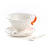 Миниатюра фото чайная пара i-tea orange seletti | 220svet.ru
