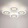 Миниатюра фото потолочный светильник светодиодный lumion vandy 8016/70cl белый | 220svet.ru