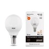 Миниатюра фото лампа светодиодная e14 8w 2700k шар матовый 53118 | 220svet.ru