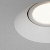Миниатюра фото встраиваемый светильник voltega sharp vgl110-gu10-w | 220svet.ru