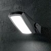 Миниатюра фото уличный настенный светодиодный светильник fumagalli germana 2n1.000.000.ayf1r | 220svet.ru