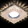Миниатюра фото встраиваемый светодиодный светильник ambrella light led s272 cl/ww | 220svet.ru